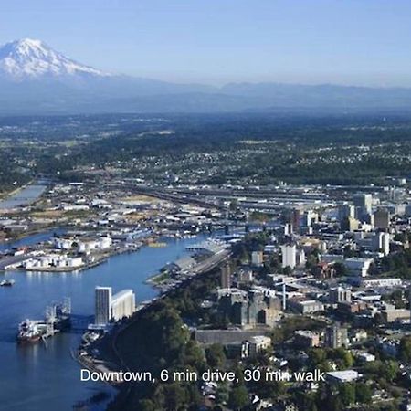 Sea View, Best Area, No Stairs, Wd, 2 Bedrooms, Jacuzzi Bath, New Carpet, Balcony, View, 825Sf Tacoma Exterior photo