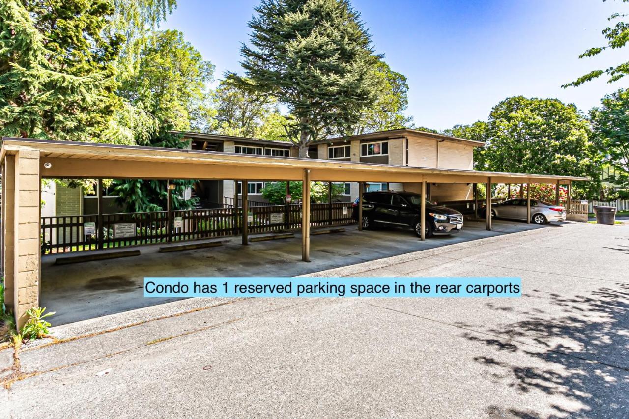 Sea View, Best Area, No Stairs, Wd, 2 Bedrooms, Jacuzzi Bath, New Carpet, Balcony, View, 825Sf Tacoma Exterior photo