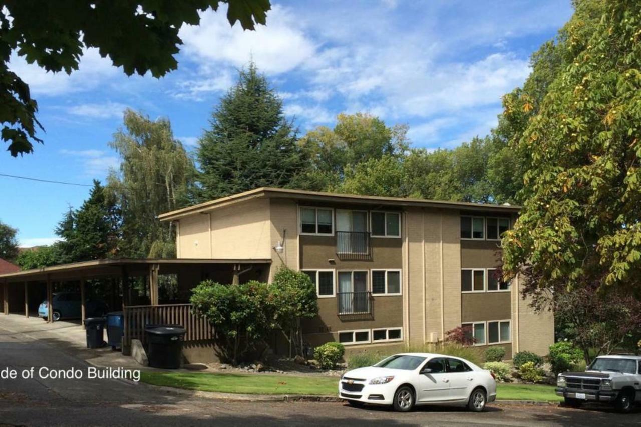 Sea View, Best Area, No Stairs, Wd, 2 Bedrooms, Jacuzzi Bath, New Carpet, Balcony, View, 825Sf Tacoma Exterior photo